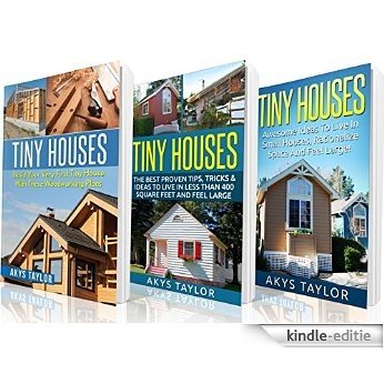 Tiny Houses: 3 Manuscripts + 10 Free Bonus Books - Tiny Houses Plans, Tiny Houses Tips, Tiny Houses (Tiny House Living, Woodworking Projects, Tiny House ... Microshelters Book 5) (English Edition) [Kindle-editie]