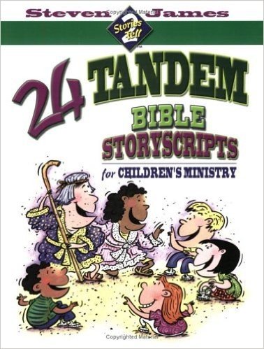 24 Tandem Bible Storyscripts for Children's Ministry
