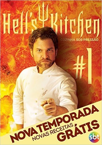Hell's Kitchen - Cozinha Sob Pressão - volume 1