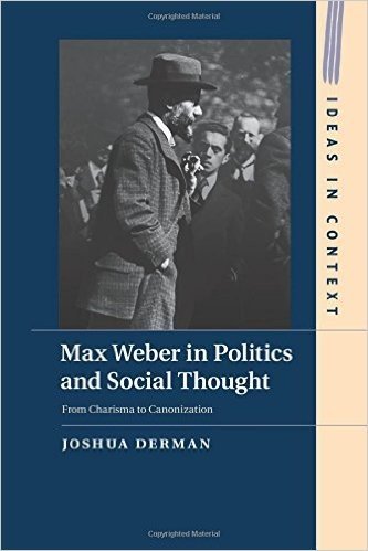 Max Weber in Politics and Social Thought