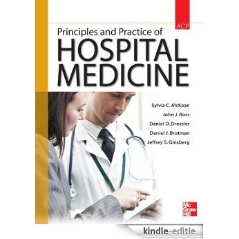 Principles and Practice of Hospital Medicine [Kindle-editie]