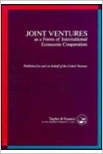 Joint Ventures as a Form of International Economic Cooperation