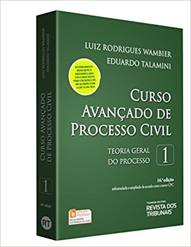 Curso Avançado de Processo Civil. Teoria Geral do Processo e Processo de Conhecimento - Volume 1 baixar
