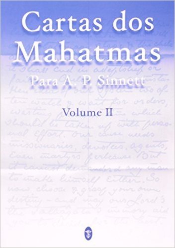 Cartas Dos Mahatmas - Volume 2