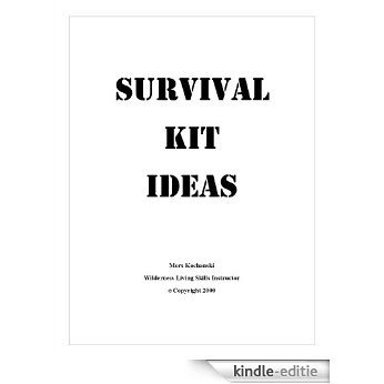 Survival Kit Ideas (English Edition) [Kindle-editie]