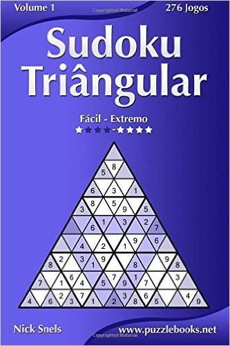 Sudoku Triangular - Facil Ao Extremo - Volume 1 - 276 Jogos baixar