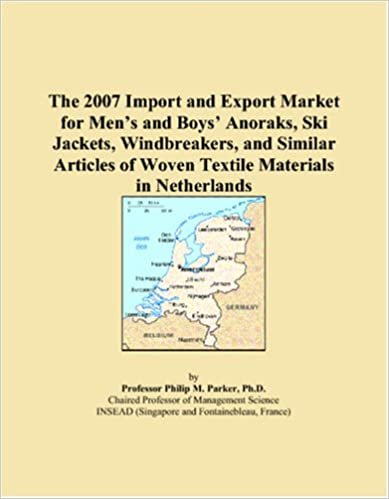 indir The 2007 Import and Export Market for Menï¿½s and Boysï¿½ Anoraks, Ski Jackets, Windbreakers, and Similar Articles of Woven Textile Materials in Netherlands