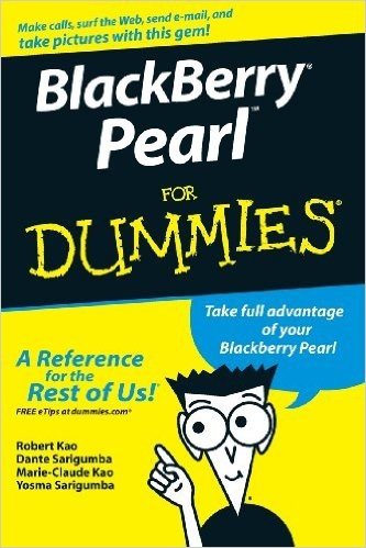 Blackberry Pearl for Dummies