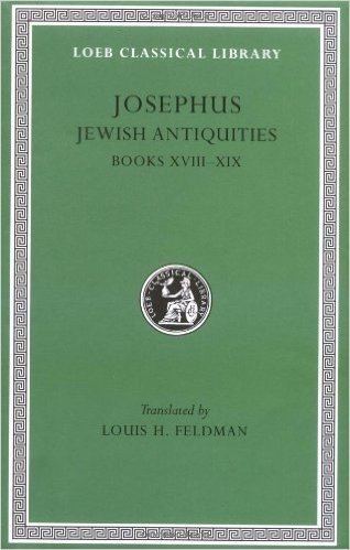 Josephus XII Jewish Antiquities: Books 18-19