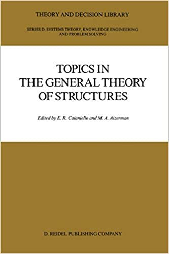 Topics in the General Theory of Structures (Theory and Decision Library D:)