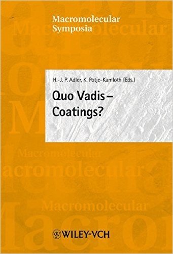 Quo Vadis - Coatings?: XXVI Fatipec Congress, Dresden, Germany
