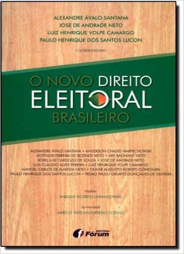 O Novo Direito Eleitoral Brasileiro