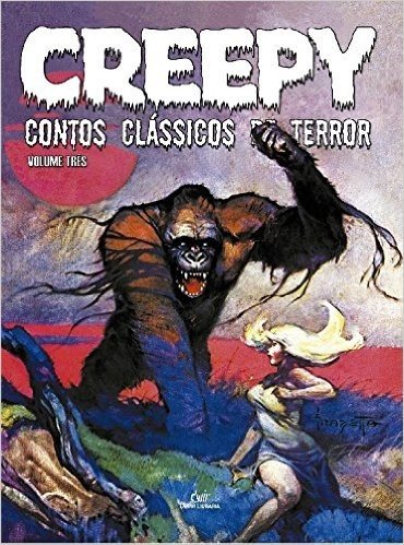 Creepy. Contos Clássicos de Terror - Volume 3