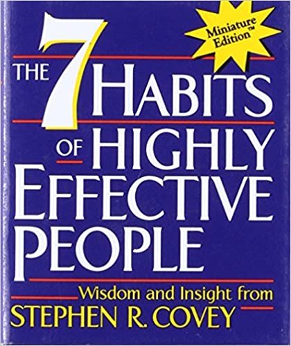 The Seven Habits of Highly Effective People [Miniature Edition] (Miniature Editions)