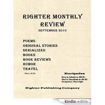 Righter Monthly Review-September 2010 (English Edition) [Kindle-editie]