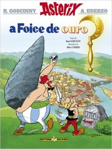 Asterix - A Foice de Ouro - Volume 2 baixar