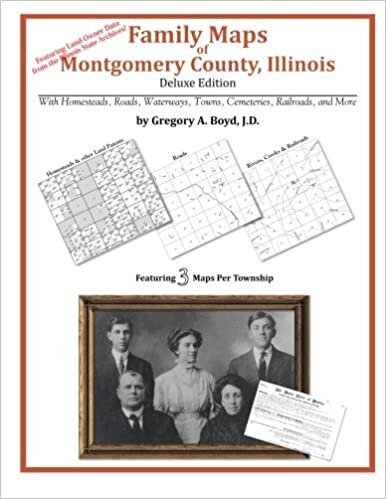 indir Family Maps of Montgomery County, Illinois