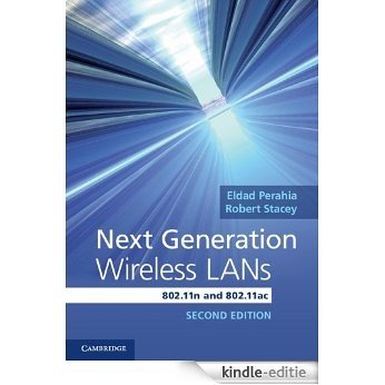 Next Generation Wireless LANs [Kindle-editie]
