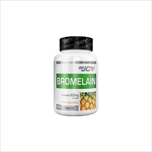 Bigjoy Vitamins Bromelain 60 Tablets