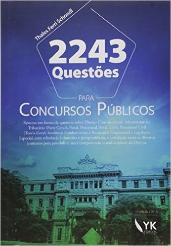 2.243 Questões Para Concursos Públicos