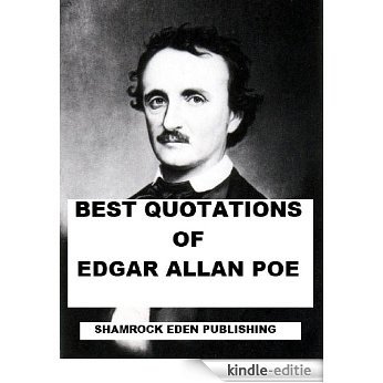Best Quotations of Edgar Allan Poe (English Edition) [Kindle-editie]