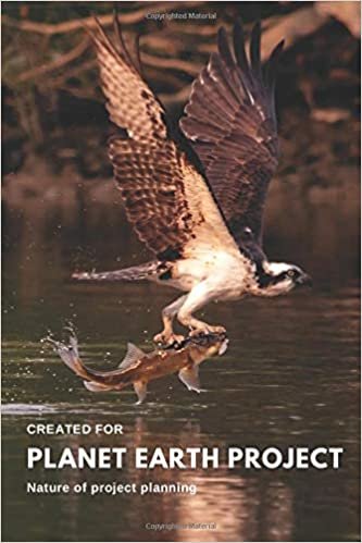 indir Planet Earth Project: Fish And Hawk, Pads, Notebook, Journal, Diary, Diaries, Notepads (Blank)