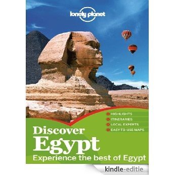 Lonely Planet Discover Egypt (Travel Guide) [Kindle-editie]