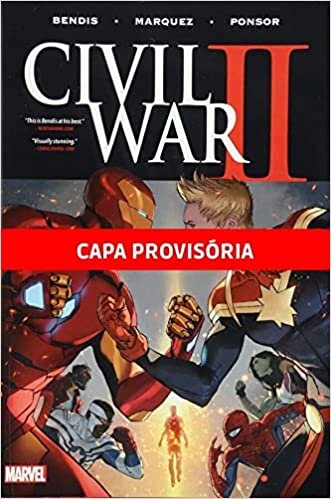 Guerra Civil II: Nova Marvel Deluxe