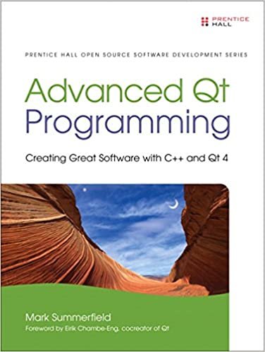 Advanced Qt Programming (paperback): Creating Great Software with C++ and Qt 4