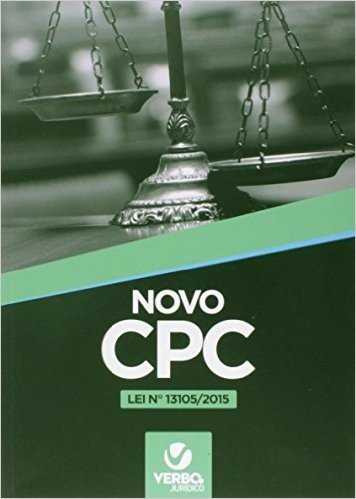 Novo Código de Processo Civil. Lei 13.105/ 2015