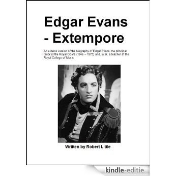 Edgar Evans - Extempore (English Edition) [Kindle-editie]