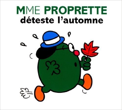 Mme Proprette déteste l'automne (Collection Monsieur Madame) (English Edition)