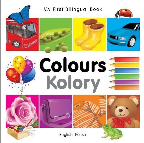 Colours/Kolory: English-Polish