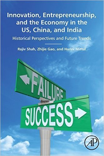 Innovation, Entrepreneurship, and the Economy in the US, China, and India: Historical Perspectives and Future Trends