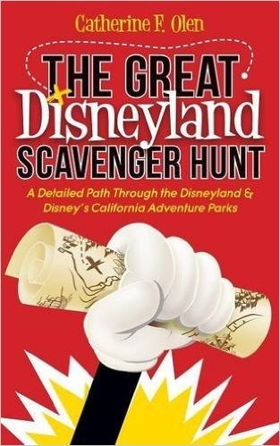 The Great Disneyland Scavenger Hunt: A Detailed Path Throughout the Disneyland and Disneyas California Adventure Parks