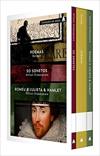 Box Clássicos da Literatura Inglesa e Portuguesa