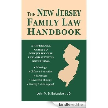 The New Jersey Family Law Handbook: A Reference Guide to New Jersey Case Law and Statutes (English Edition) [Kindle-editie] beoordelingen