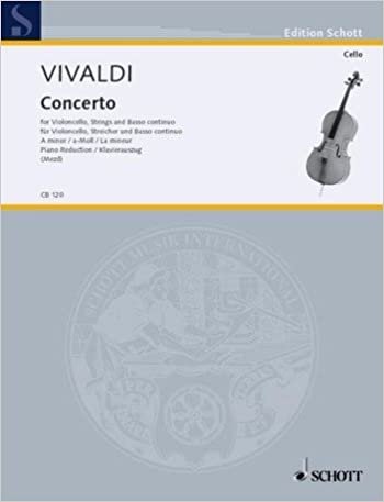 Concerto a-Moll: PV 24-F.III Nr. 4. Violoncello, Streichorchester und Basso continuo. (Edition Schott)
