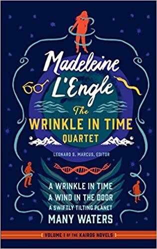 indir Madeleine l&#39;Engle: The Wrinkle in Time Quartet (Loa #309): A Wrinkle in Time / A Wind in the Door / A Swiftly Tilting Planet / Many Waters (Library of America)