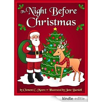 The Night Before Christmas (Illustrated) (English Edition) [Kindle-editie]