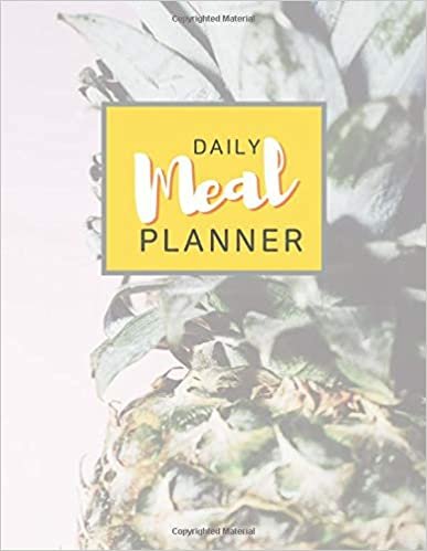 indir Daily Meal Planner: Weekly Planning Groceries Healthy Food Tracking Meals Prep Shopping List For Women Weight Loss (Volumn 19)