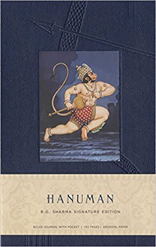 indir HANUMAN HARDCOVER RULED JOURNAL: B.G. Sharma Signature Edition (Insights Journals)