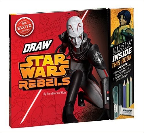 Star Wars Rebels: Be a "Trooper!" Draw Right Inside This Book