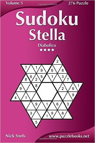 Sudoku Stella - Diabolico - Volume 5 - 276 Puzzle