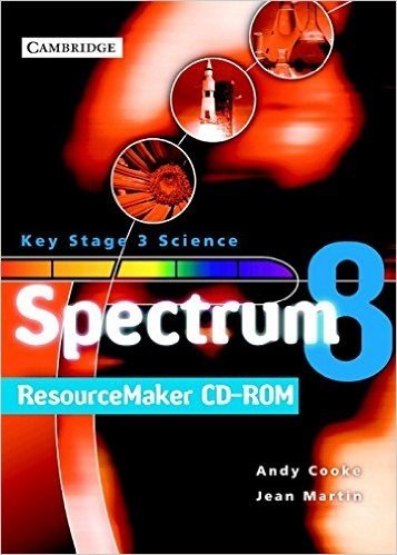 Spectrum Teacher File and Resourcemaker Year 8 CD-ROM