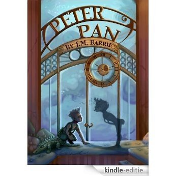 Peter Pan (Illustrated) (English Edition) [Kindle-editie]