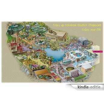 Enjoy @ Universal Studios Singapore (English Edition) [Kindle-editie]