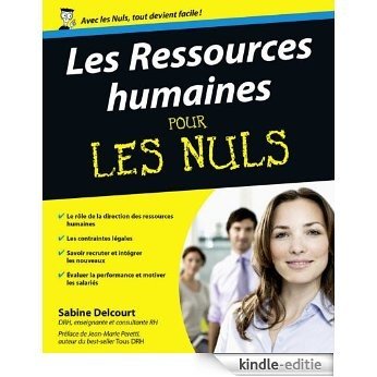 Les ressources humaines Pour les Nuls [Kindle-editie] beoordelingen