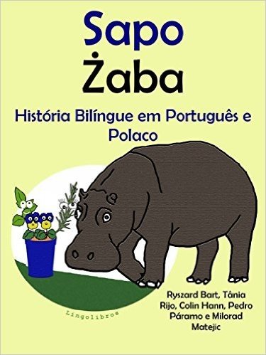 História Bilíngue em Polonês e Português: Sapo