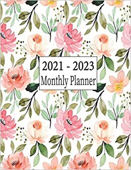 indir 2021-2023 Monthly Planner: 36 Months Planner | Jan 2021 - Dec 2023 Three Year Planner | Monthly Planner (Volume 68)